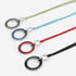10 Pieces Eyeglass Holder Necklace Metal Eyeglass Loop Strap Sunglasses Holder Ring Chain Lanyard,RN43048A